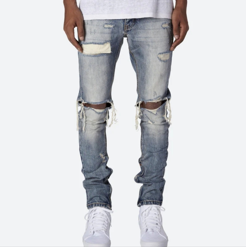 mnml M1 Slim Denim Jeans Size 34 NEW